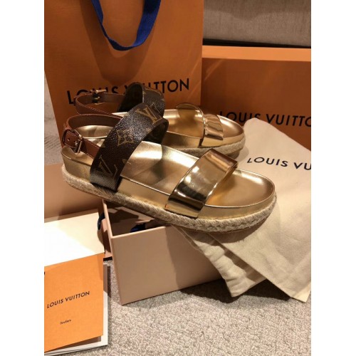 Louis Vuitton Flat Sandals 005